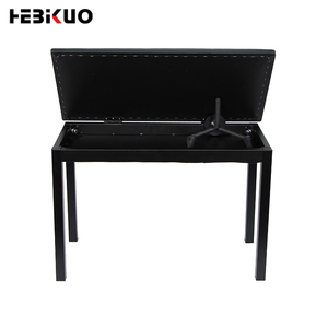 Bancs <span class=keywords><strong>de</strong></span> <span class=keywords><strong>piano</strong></span> doubles HEBIKUO Q-112, tabouret <span class=keywords><strong>de</strong></span> <span class=keywords><strong>piano</strong></span> en fer avec réglage, accessoires d'instruments <span class=keywords><strong>de</strong></span> musique dans une boîte - Product Image 4