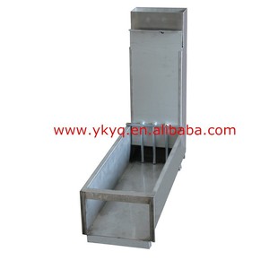 STLT-1Filling Pasando y Segregación de Hormigón Nuevo Aparato de Caja en Forma de L precio - Product Image 1