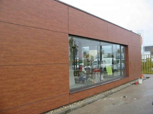 Kepler chống UV Phenolic <span class=keywords><strong>HPL</strong></span> nhỏ gọn <span class=keywords><strong>Laminate</strong></span> <span class=keywords><strong>Board</strong></span> cho bên ngoài bức tường Ốp mặt tiền hàng rào - Product Image 5