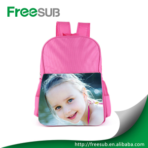 Promocional Niños Mochila Bolsa de La Escuela Bolsa de La Escuela En Blanco Sublimación - Product Image 4