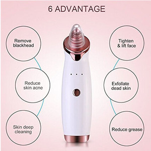 Popolari di vendita calda portatile di vuoto di aspirazione pore cleaner comedone remover dispositivo per la cura della pelle personale - Product Image 6