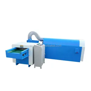 Polyester Fiber Opening And Ball Making Machine