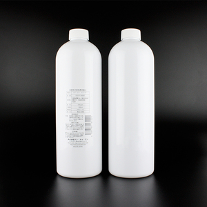 Contenitore in <span class=keywords><strong>Plastica</strong></span> Vuoto da <span class=keywords><strong>1</strong></span> <span class=keywords><strong>Litro</strong></span>, Bottiglia Cilindrica in PET per Prodotti Chimici - Product Image 3