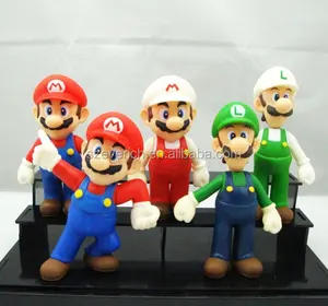 Super Mario ไวนิลรูปของเล่น
