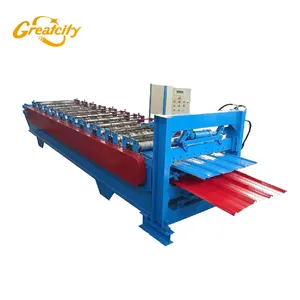 Factory professional Full automatic cold pressure roofing sheet Roll forming Machine