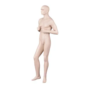 make up full lifelike male mannequin doll realistic cloth full body