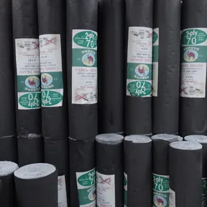 Vendita della fabbrica a buon mercato 2-ply 70lbs fornitori Della Cina di marca cammello asfalto coperture feltro