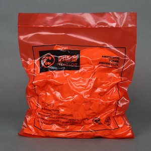 Gevarieerde nieuwste ontwerpen antistatische latex vingerbeschermers met diamantstructuur voor gebruik in cleanrooms - Product Image 6