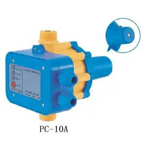 Bomba de água ajustável, controle de pressão/controle automático para bomba de água