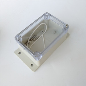 กล่องต่อสายไฟฟ้า100*68*50มม. IP 65 ABS กันน้ำและกันฝุ่น Ip68กลางแจ้งกล่องเชื่อมต่อกันน้ำ - Product Image 4