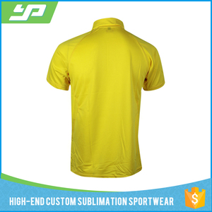 OEM barato transpirable de poliéster 100 <span class=keywords><strong>hombre</strong></span> sublimación dri ajuste campo de la camisa al por mayor - Product Image 2