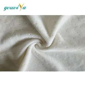 Organico tessuto in velluto di cotone per i vestiti del bambino