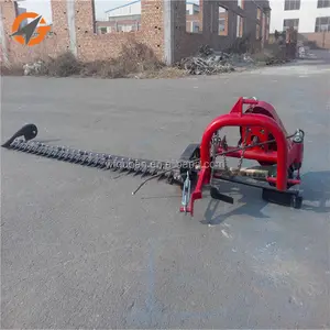 Tractor montiert 3 point hitch sichel bar mäher sichel bar mäher bush heu cutter Finish Mower für traktor anhänge