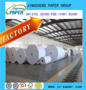 Cartón de Embalaje de Ningbo, Recubierto por una Cara, Color Marfil/Bristol, Plegable, Anti-encrespamiento, Alto Brillo, Compatible con Impresión Offset 98 - Product Image 3
