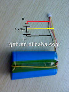 Li-ion akku 7.4v 2200 mah 18650 2s akku lithium-batterie - Product Image 1