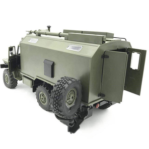 WPL B36 1/16 véhicule <span class=keywords><strong>militaire</strong></span> URAL-4320 soviétique 2.4G 6WD <span class=keywords><strong>Rc</strong></span> modèle de <span class=keywords><strong>camion</strong></span> blindé - Product Image 3