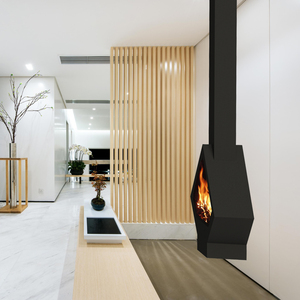 Sospeso camino a camino, a soffitto camino - Product Image 2