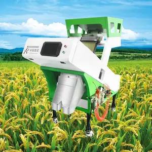 Colour Sorters Wholesales Intelligent Electronic Mini Rice Color Sorter Price Small Rice Color Sorter Machine Manufacture In China