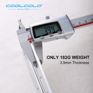 Lightweight <strong>Folding</strong> Aluminum Laptop <strong>Stand</strong> 5 Height <strong>Adjustment</strong> Office <strong>Notebook</strong> Cooling <strong>Stand</strong> - Product Image 4