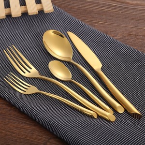 Ensemble de couteaux <span class=keywords><strong>fourchette</strong></span> cuillère en acier, inoxydable écologique 7 pièces, swiss home 72 pièces ensemble de couverts - Product Image 4