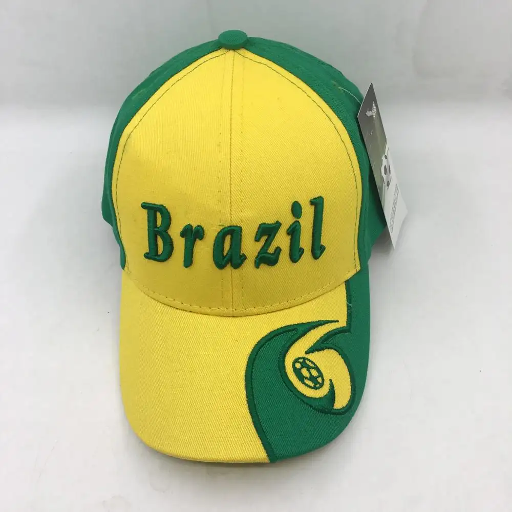 سعر المصنع العرف تصميم مشجعي كرة القدم قبعات ل 2018 كأس العالم
