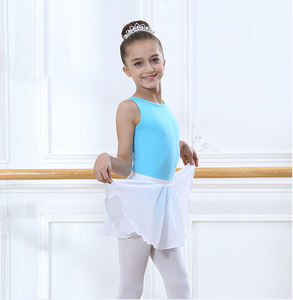 High Quality Girls Ballet Dance Wear Cotton Spandex Tank Sleeveless <strong>Leotard</strong> <strong>Sexy</strong> - Product Image 4