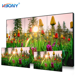 55 zoll allibaba com lünette <span class=keywords><strong>3</strong></span>,5mm 2*<span class=keywords><strong>3</strong></span> lcd-videowand-display - Product Image 1