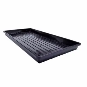 Plateaux Microgreen Extra Strength, plateau de germination des plantes à partir de graines peu profondes 1020 avec trous pour microgreens Wheatgrass