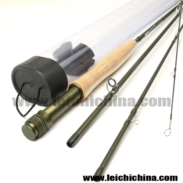 op voorraad aluminium molenhouder groothandel carbon fly rod salie