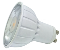 Ampoule LED pour caméra, appareil photo, en aluminium moulé Dia-cast, 8W, projecteur d'angle à faisceau étroit de 15 degrés, nouveau design,