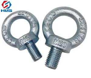 carbon steel Q235 din580 eye bolts fasteners