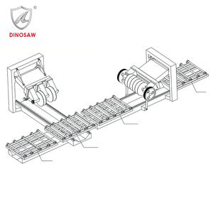 Máy Cắt Đá Lề Đường Cho Dự Án Lát - Product Image 2