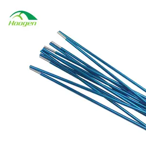 Palo per <span class=keywords><strong>tenda</strong></span> in <span class=keywords><strong>alluminio</strong></span> 7001 diretta in fabbrica T6-ad alta resistenza, leggero per campeggio e uso esterno - Product Image 2