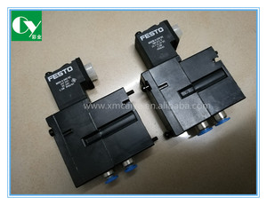 Máquina de impresión repuestos FESTO Electroválvula MEBH-4/2-QS-4-SA M2.184.1111/05 - Product Image 4