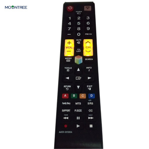 <span class=keywords><strong>Mando</strong></span> a distancia AA59-00580A de alta calidad para <span class=keywords><strong>Samsung</strong></span> SMART TV, con retroiluminación, reemplaza bn59-01198q - Product Image 2