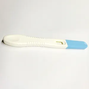 एचसीजी चिकित्सा मूत्र सटीक त्वरित गर्भावस्था परीक्षण डिवाइस उपकरण