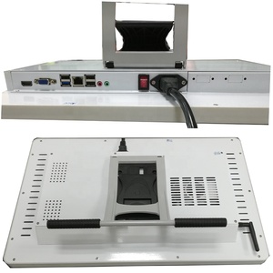 جديد شاشة الكل في واحد 18.5/21.5 بوصة تعمل باللمس نظام تشغيل اندرويد معالج انتل RK3288 <span class=keywords><strong>2</strong></span> جيجا ذاكرة عشوائية 8 جيجا ذاكرة تخزين يو اس بي واجهة عرض مرئي - Product Image 2