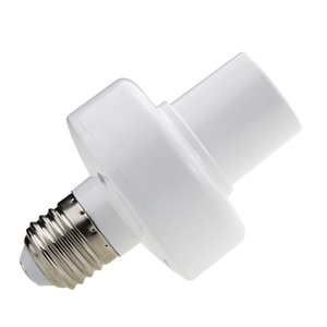 Adaptador de Bombilla Inteligente WiFi, Base Convertidora de Bombilla E26/E27, Funciona con Alexa y el Asistente de <span class=keywords><strong>Google</strong></span>, Aplicación Móvil - Product Image 2