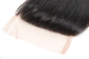 Mslary 9A 3 mechones con cierre extensiones de cabello humano 100% cabello indio Virgen sin procesar - Product Image 6