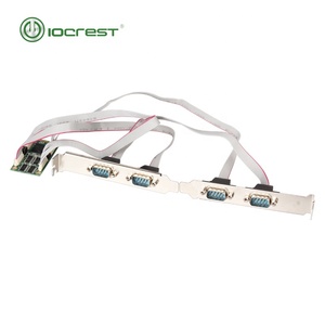 Máy Chủ Để Bàn Ứng Dụng Công Nghiệp Exar 17V354 Thẻ Mở Rộng I/O 4 Cổng Nối Tiếp DB9 RS232 Mini PCIe Hàng Tồn Kho - Product Image 3