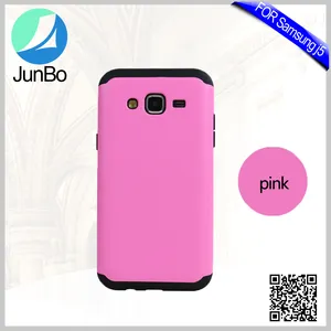 Mô Hình mới 2 TRONG 1 TPU PC Slim Armor Bumper Di Động Case Cover Cho Samsung galaxy j5