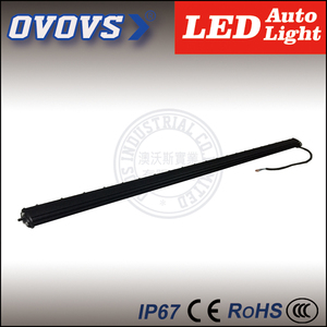 Ovovs jgl tractor campo a través de una sola fila 126 W LED barra ligera del soporte de montaje para camiones - Product Image 3