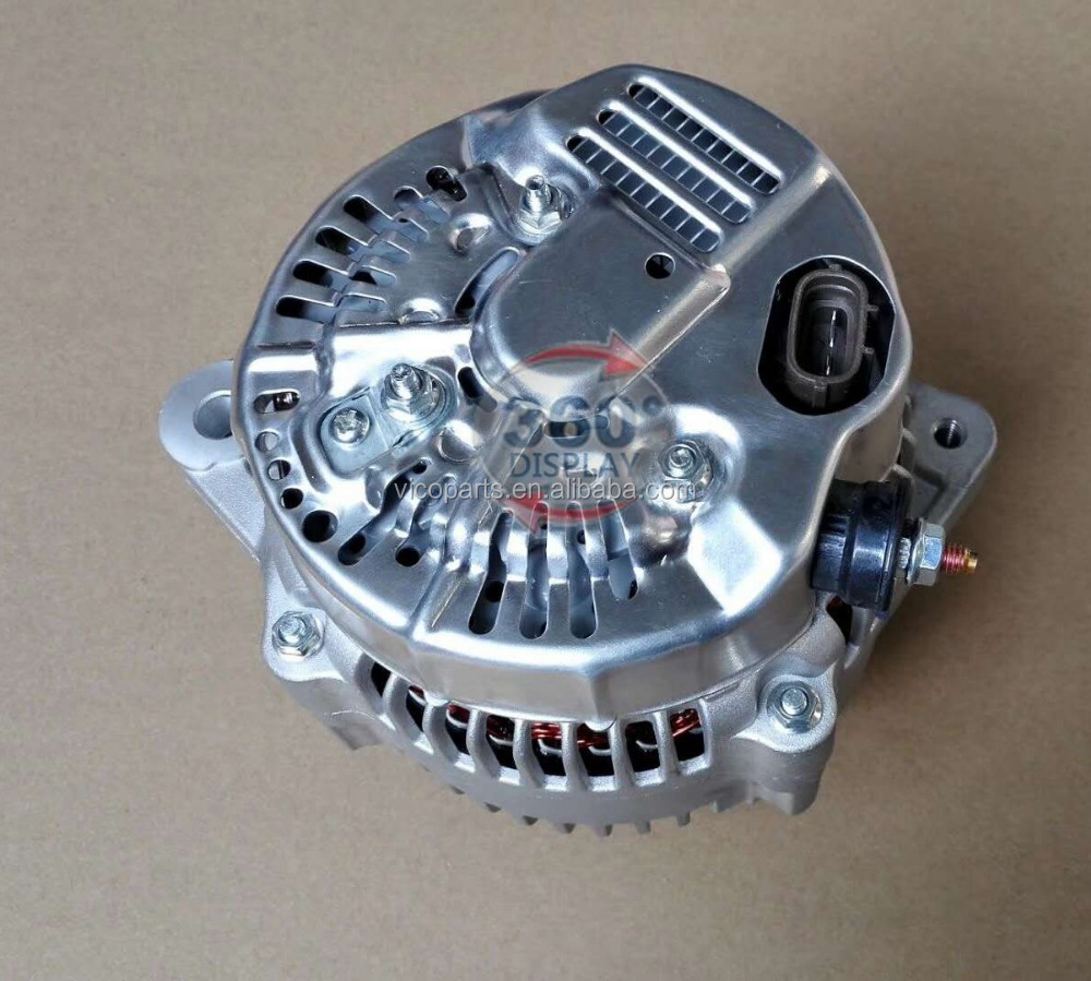Auto Alternator 102211-0450 27060-17240 Fits Toyota Coaster