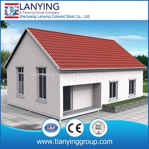 Prefabricados casa económica utilizado como casa prefabricada o modular habitación de hotel - Product Image 6