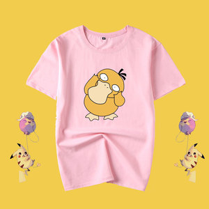 Unisex personalizado de impresión y bordado Camiseta 100% algodón premium <span class=keywords><strong>Detective</strong></span> <span class=keywords><strong>Pikachu</strong></span> Pokemon ir t camisas - Product Image 2