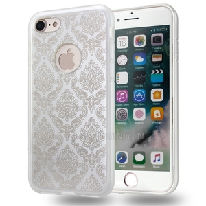 Estilo Popular <span class=keywords><strong>de</strong></span> la flor patrón láser talla cubierta del teléfono móvil para el iphone 7 tpu caso <span class=keywords><strong>de</strong></span> la contraportada - Product Image 6