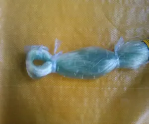 China making machine knitting fishing net with double knotted