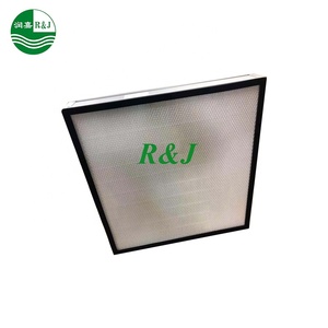 لتنقية الهواء Hepa13 ، Hepa12 ، Hepa11 فلتر الهواء مكيف هواء مركزي فلتر - Product Image 5