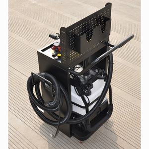 Portable collecteur de poussière de sablage sec système de broyage/<span class=keywords><strong>ponceuse</strong></span> <span class=keywords><strong>avec</strong></span> système d'extraction de poussière/Mobile ponçage à sec d'extraction de poussière - Product Image 4