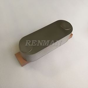 K19 Cummins Peças do motor Refrigerador de óleo 3023079 3002567 206969 3201785 3331668 3804935 4095097 - Product Image 2